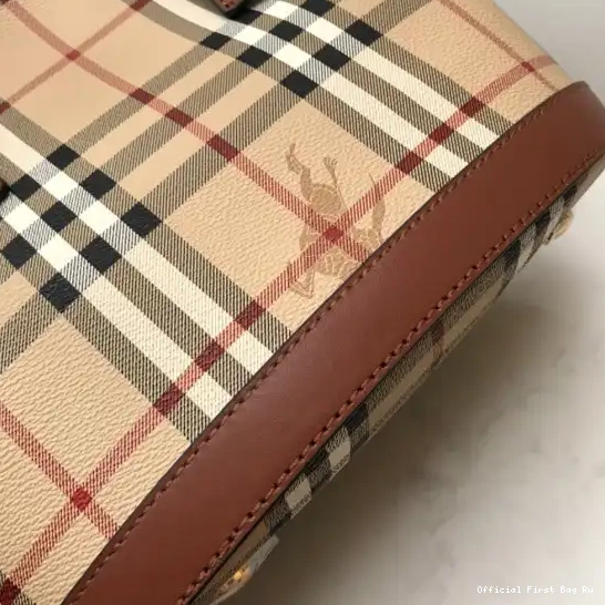 Official First Bag Ru BURBERRY Bag Tote 0610